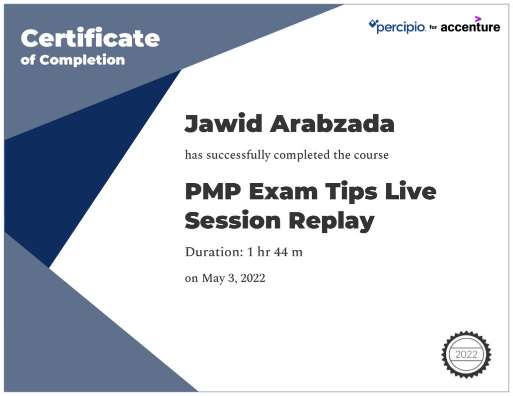 PMP Exam Tips Live Session Replay-1