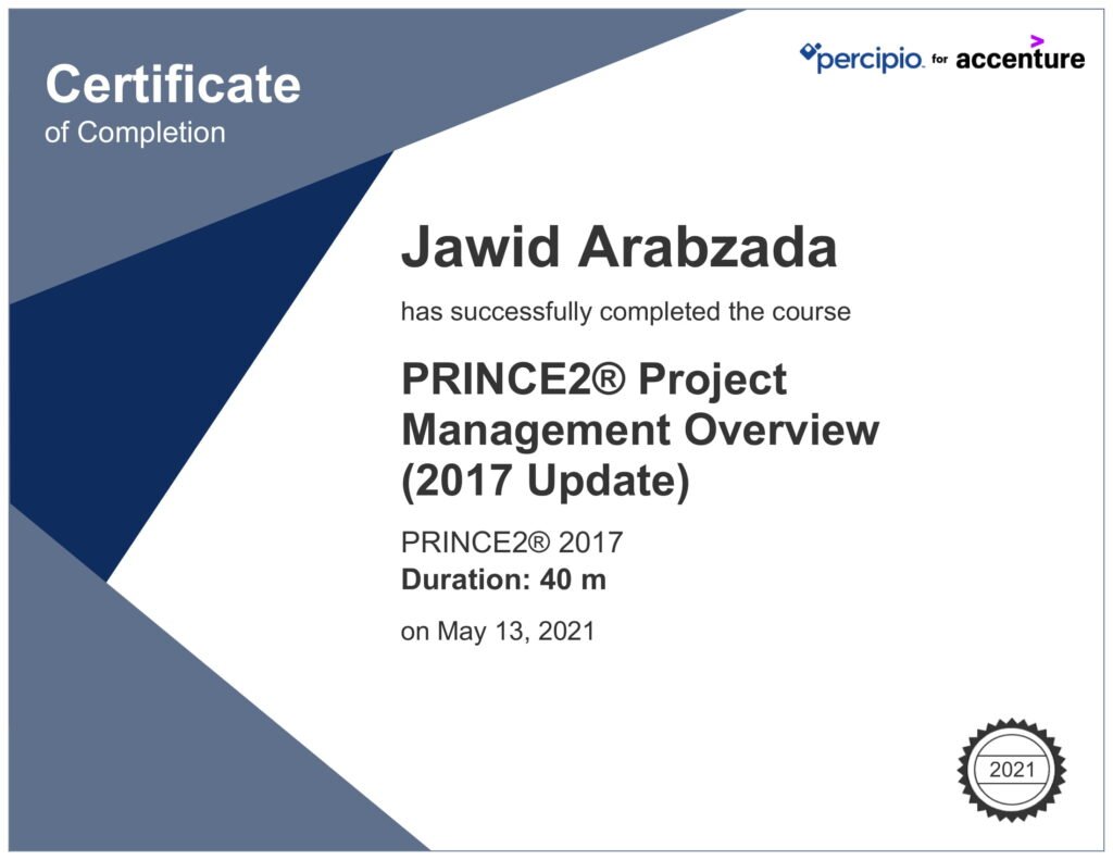 PRINCE2® Project Management Overview (2017 Update)-1